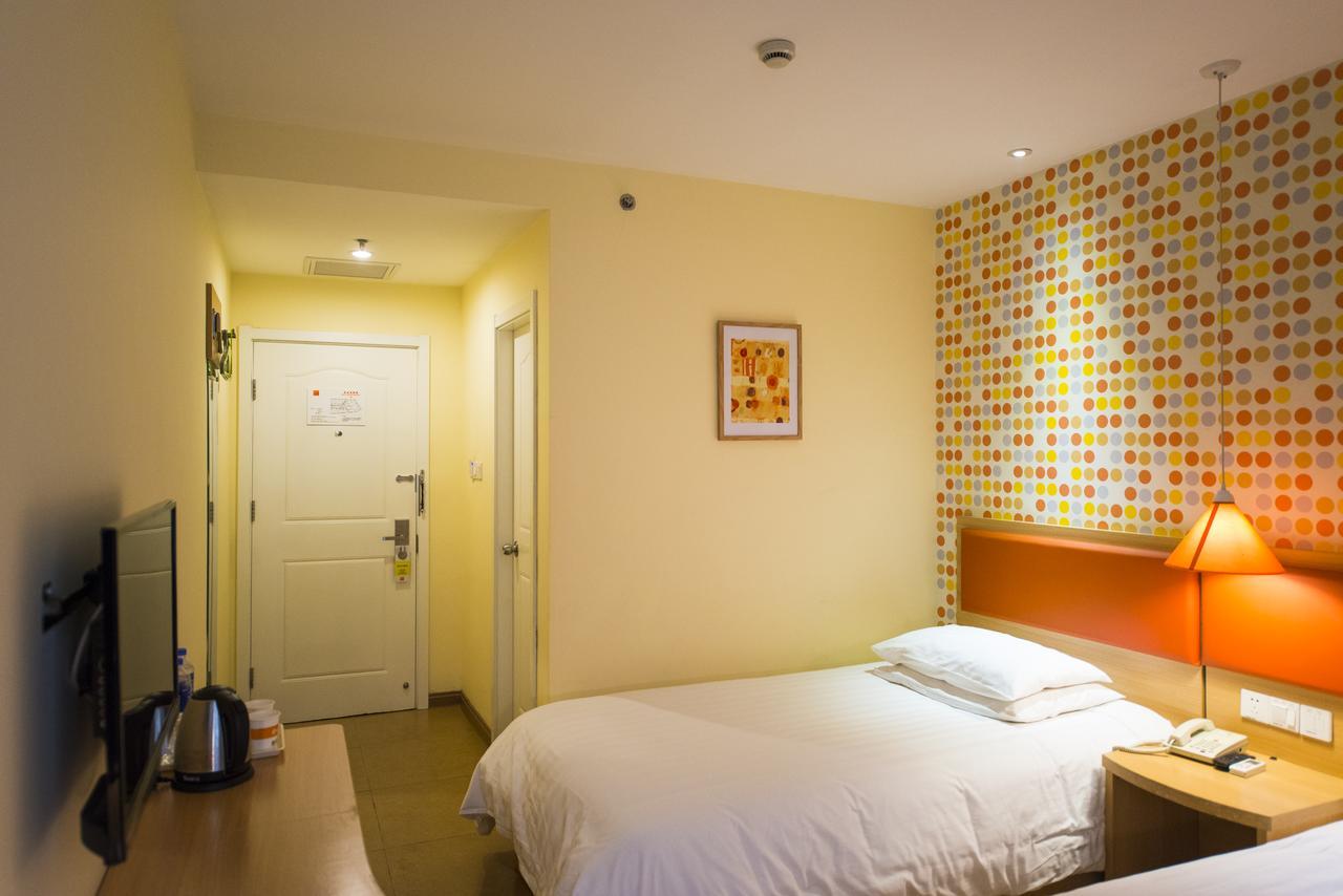 Home Inn Shanghai Hongqiao Airport World Trade Conference And Exhibition Centre Exteriör bild