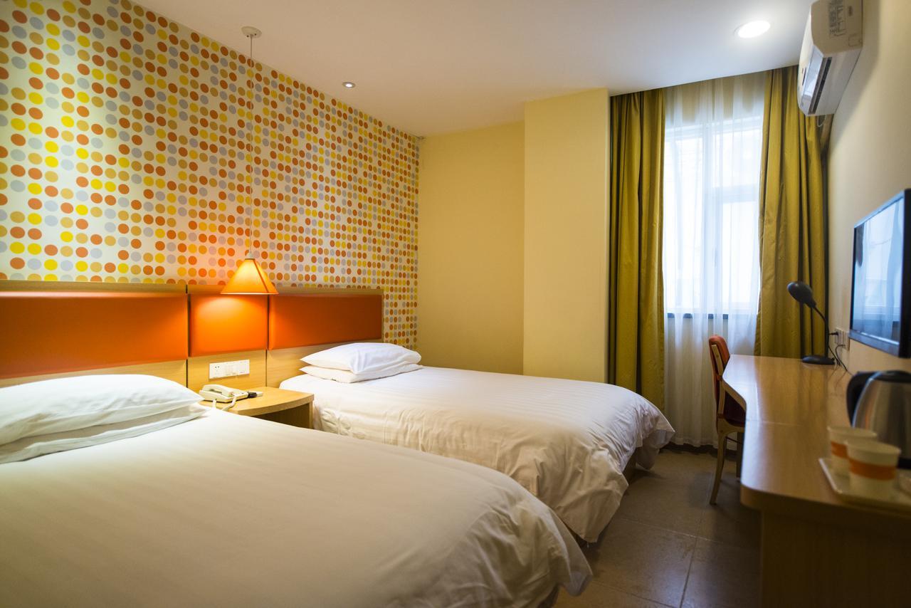 Home Inn Shanghai Hongqiao Airport World Trade Conference And Exhibition Centre Exteriör bild